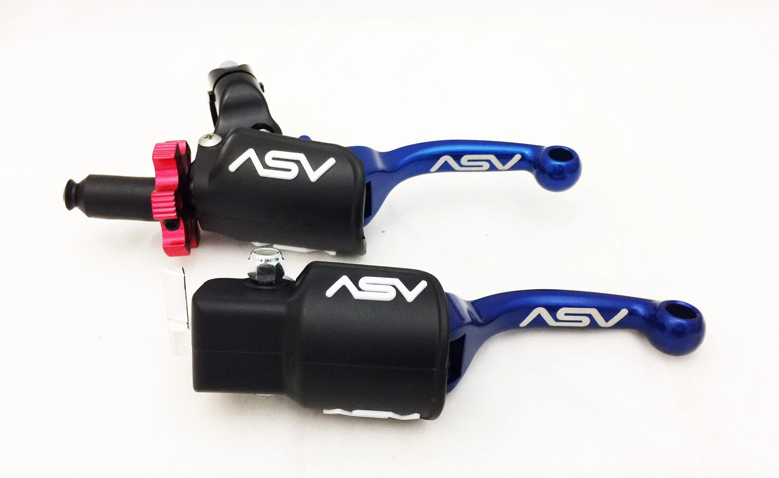 ASV F3 Shorty Clutch Perch Levers for Yamaha Banshee 350 (1987–2006)