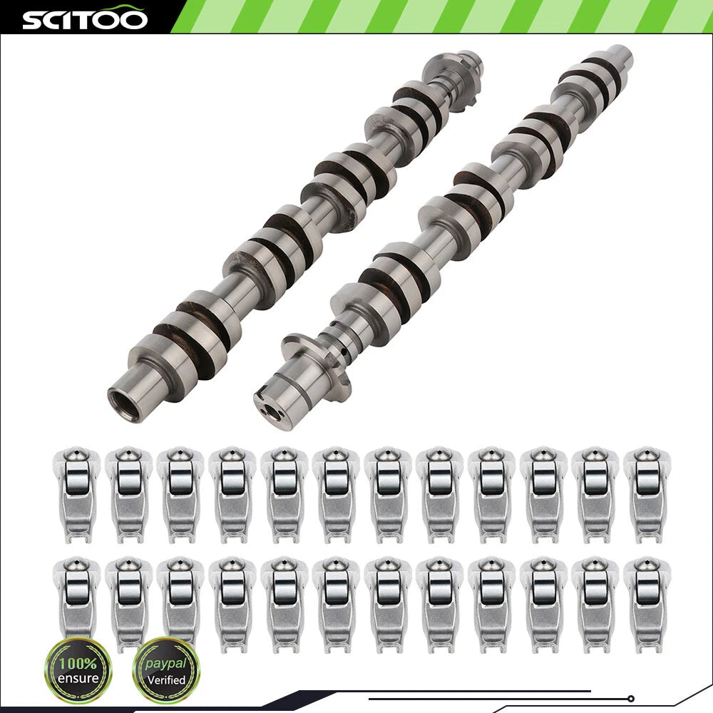 Set of 2 Camshafts & Rocker Arms for Lincoln Mark LT 5.4L (2006–2007)