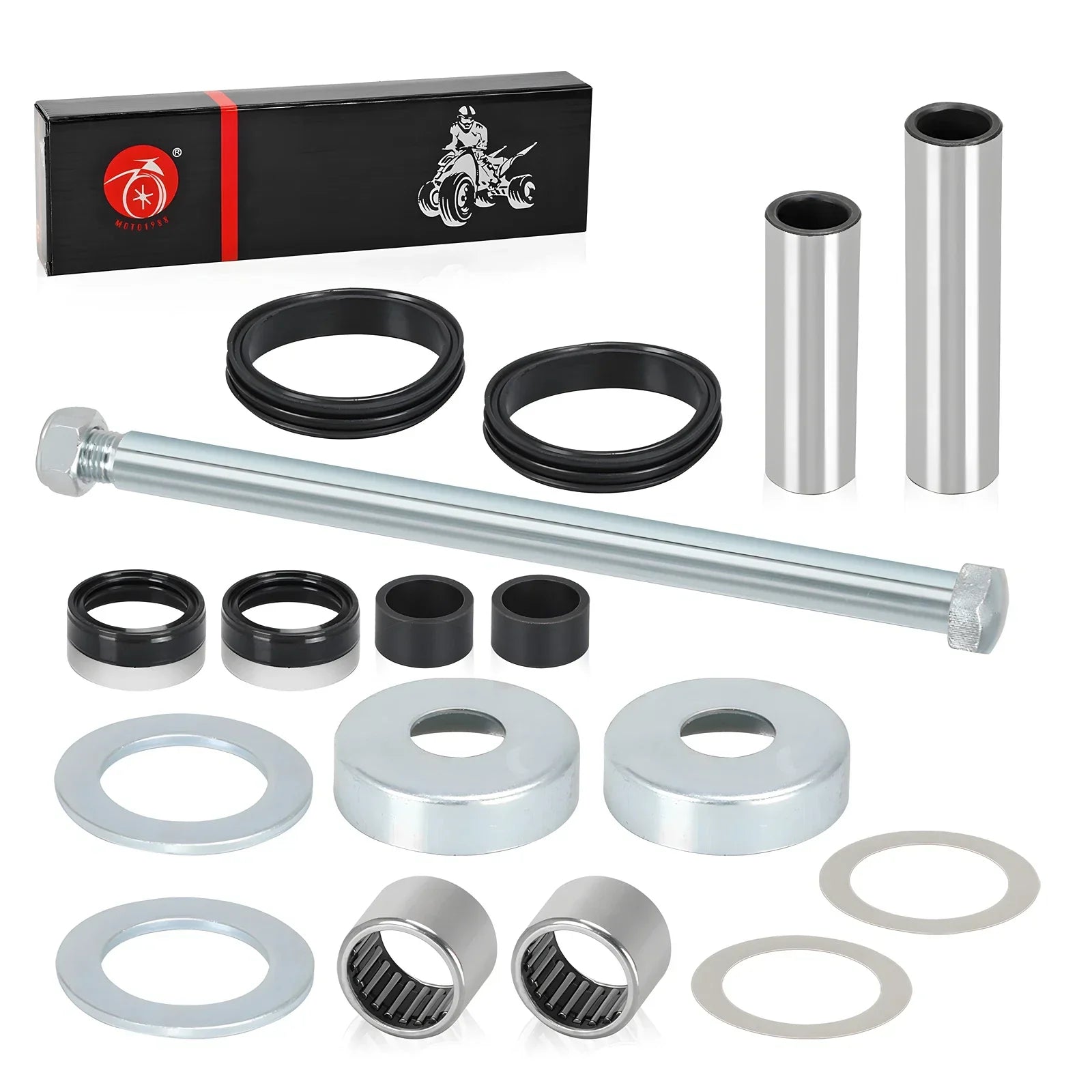 Swing Arm Bushing Seal Pivot Bolt Kit for Yamaha Blaster (1988–2006)