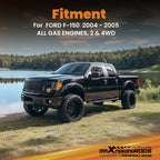 3" Body Lift Kit for Ford F-150 (2004–2005)
