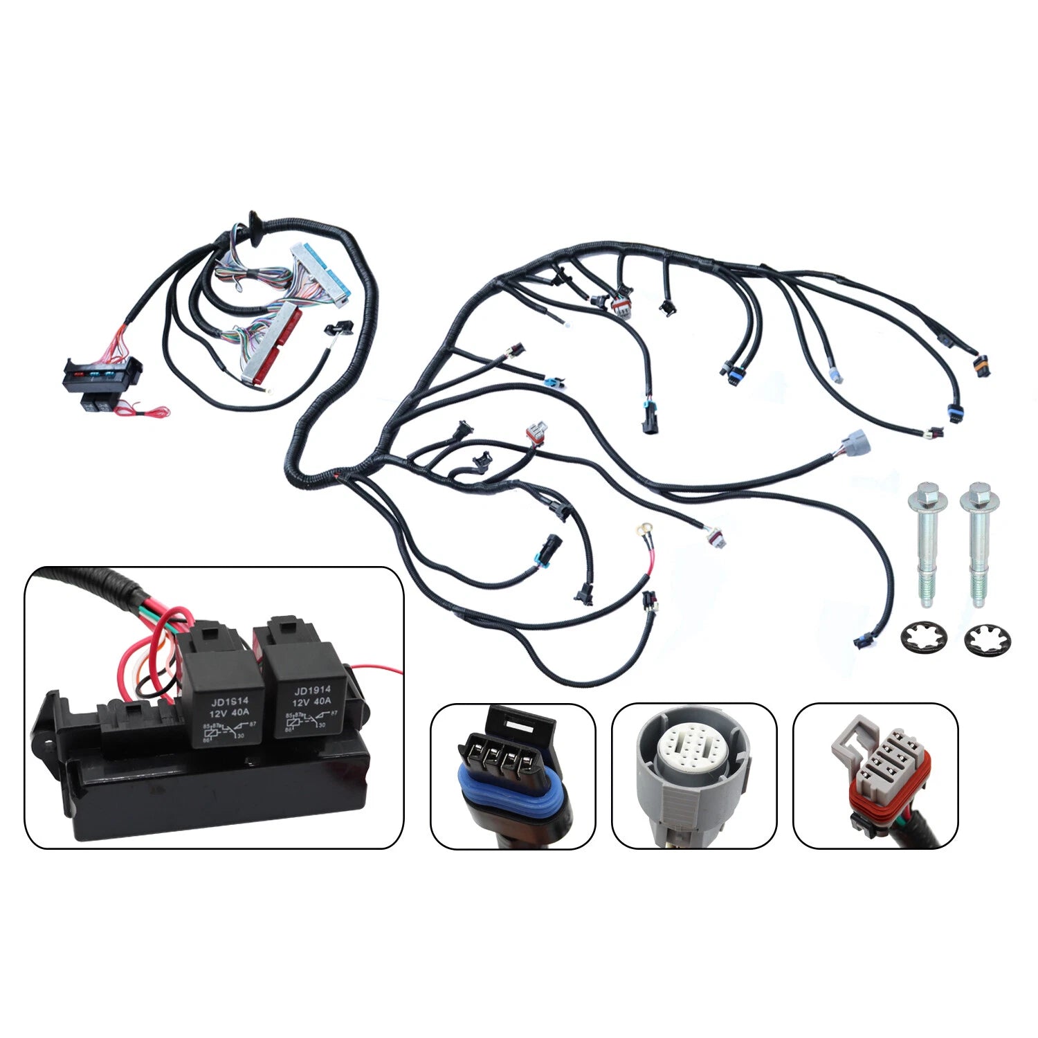 Vortec Stand Alone Wiring Harness for LS Swap 4L60E (1997–2006)