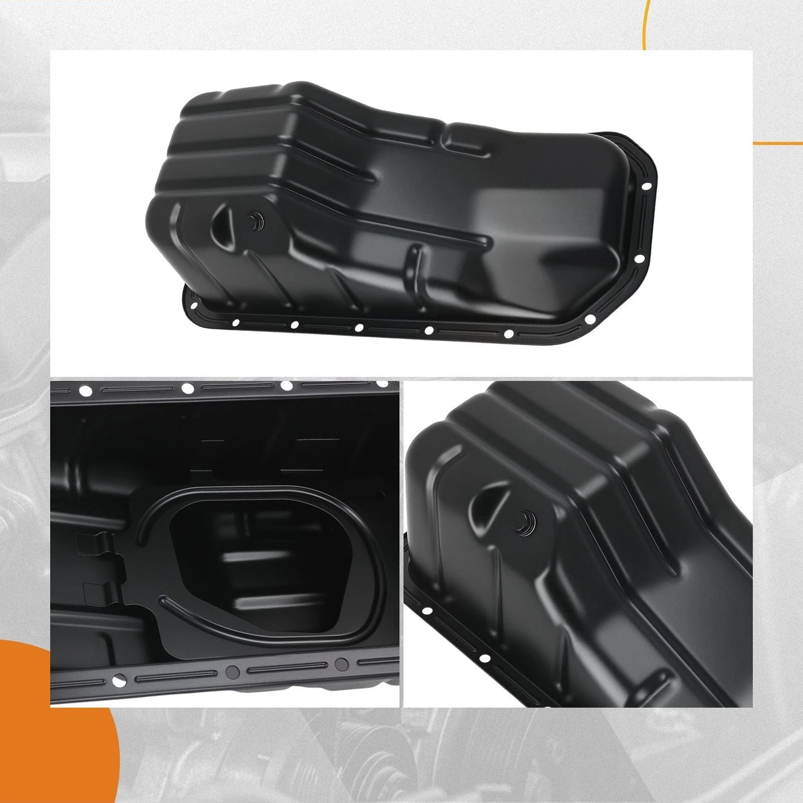 Engine Oil Collection Pan for Toyota Tacoma 2.4L (1995–2004) Steel