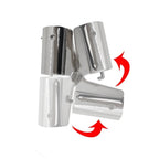 Swivel Connector for Marine Pipe Systems (Yachts)