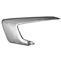 Replacement Chrome ABS Plastic Front Driver Side Upper Bumper Cover Molding
