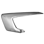 Replacement Chrome ABS Plastic Front Driver Side Upper Bumper Cover Molding