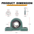 Driveshaft Carrier Support Bearing for Polaris Ranger 500 800 Crew (2011–2014)