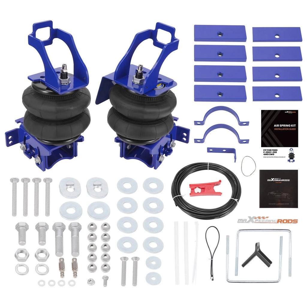 Air Spring Bag Tow Assist Kit for Ford F250 F350 4WD 2WD (1999–2004)