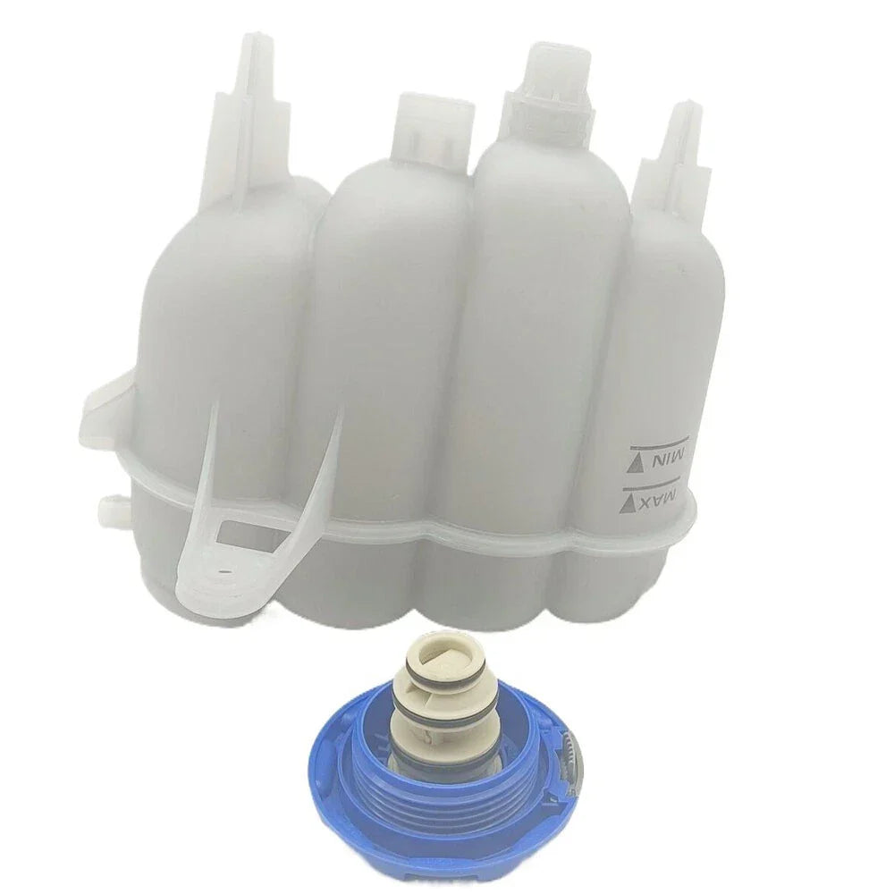 Engine Coolant Reservoir Overflow Tank W/ Cap for AUDI A4 Quattro A5 (2010–2016)