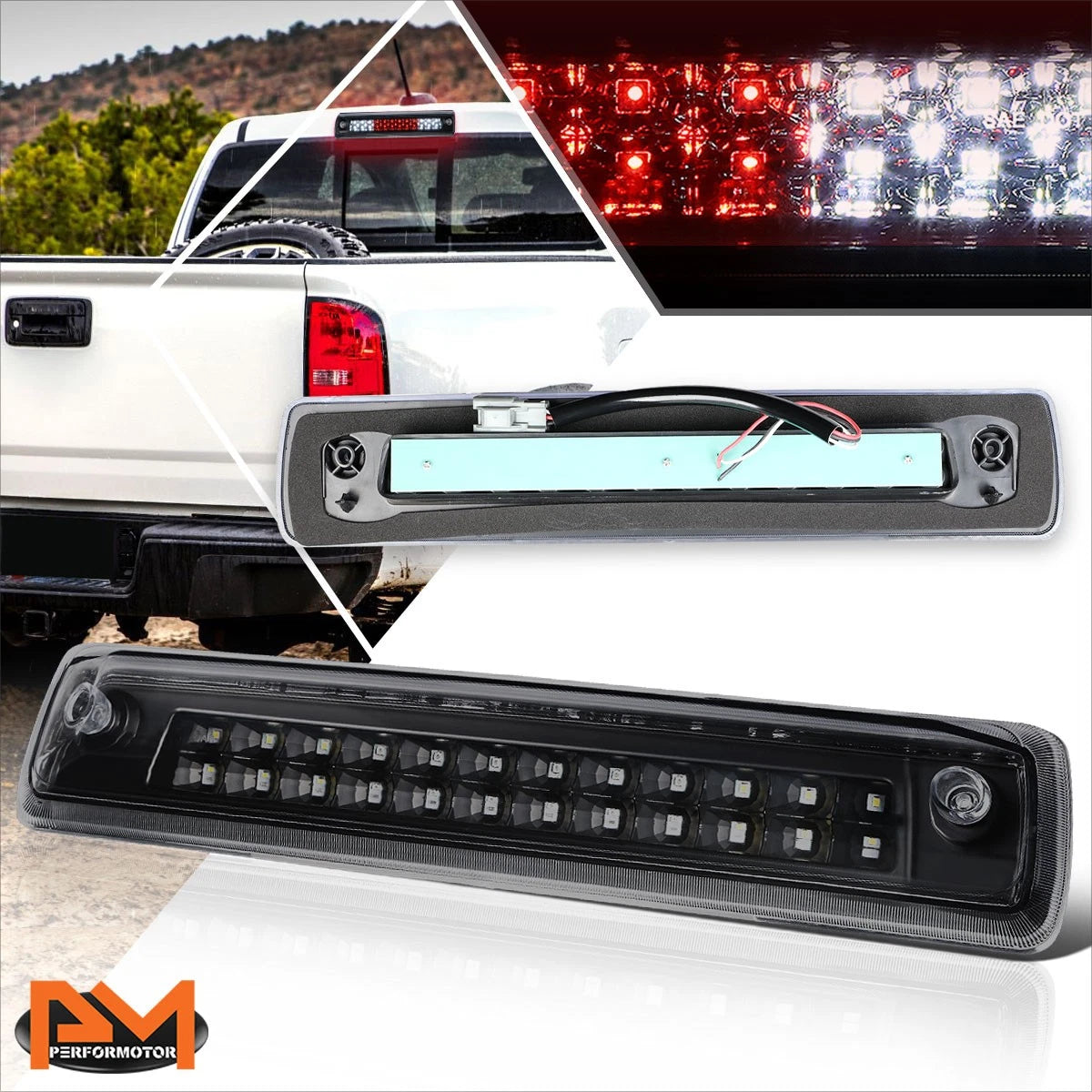 LED 3rd Brake Light for Colorado Canyon (2015–2018) - Tinted