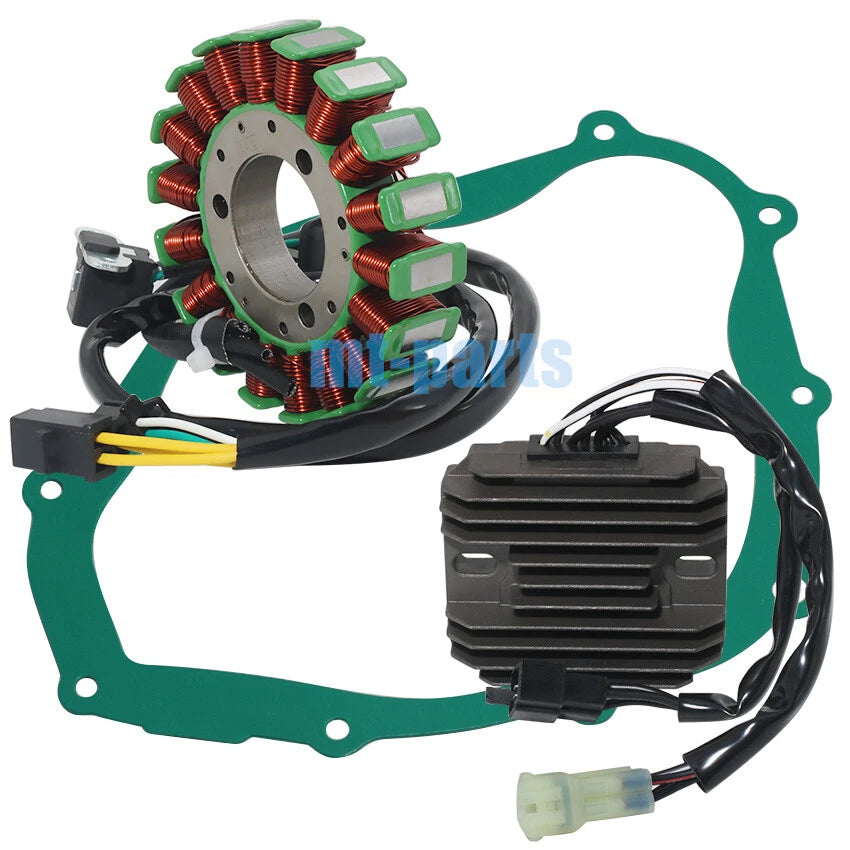 Stator Coil + Regulator Rectifier + Gasket for Cagiva Raptor 650 IE (2006)