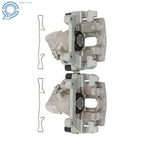 Set of 2 Rear Brake Calipers for Mazda 5 (2006–2015)