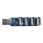 USB 2.0 1-to-4 Hub for Laptop Desktop PC (CH334F)