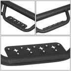 J2 Nerf Step Bars Running Board for Jeep Wrangler JK Unlimited (2007–2018)