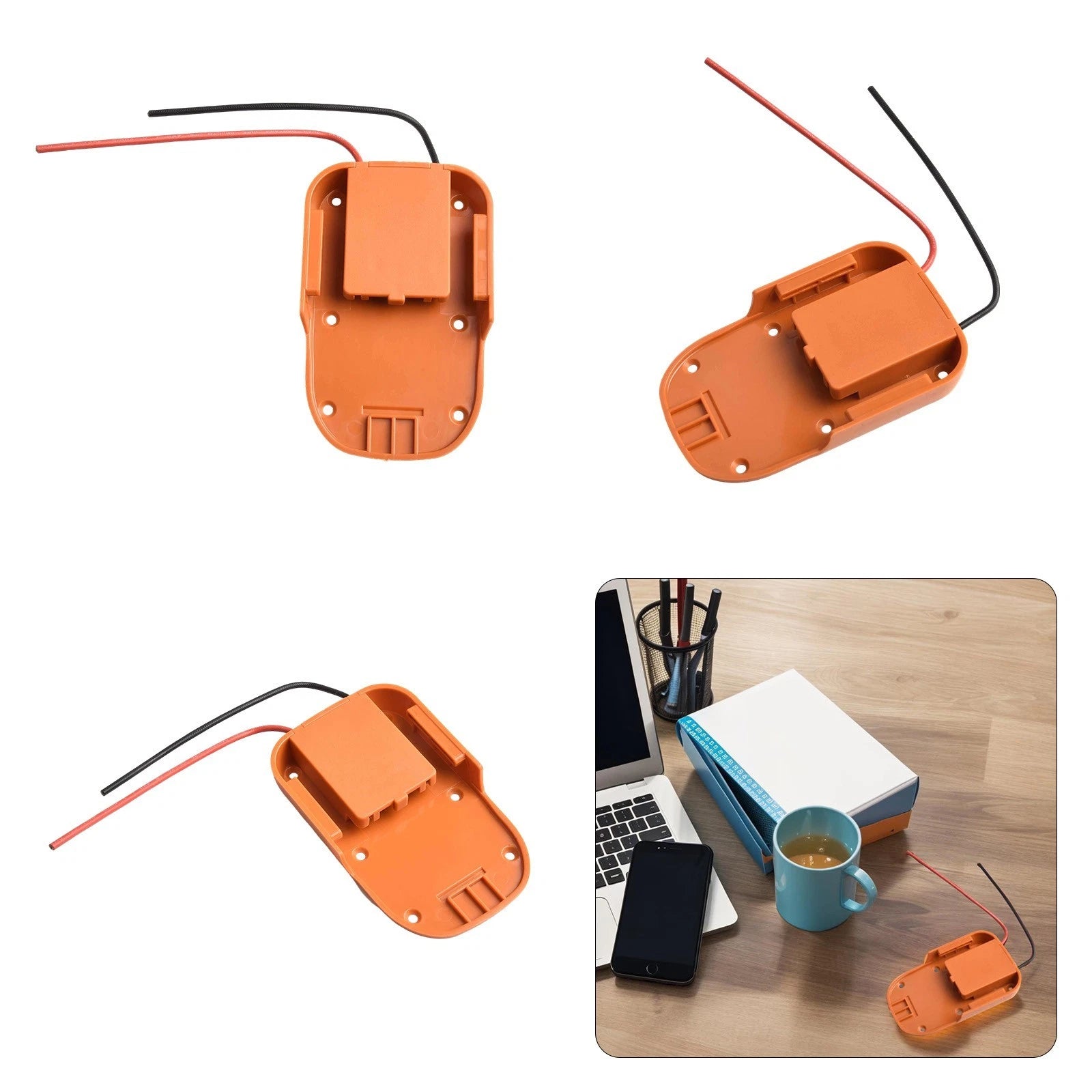 Battery Connector Adaptor for RIDGID 18V Tools