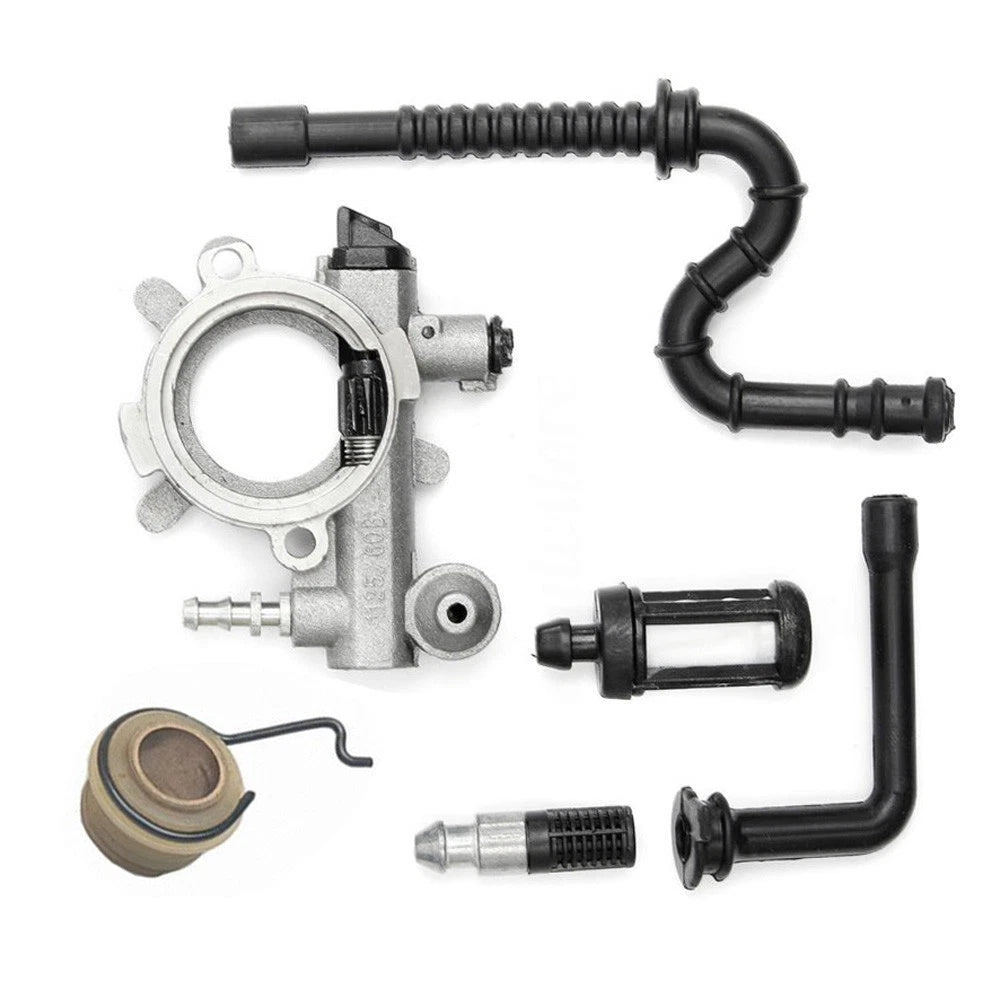 Oil Pump Fuel Filter Worm Rod Pipe for Stihl 034 036 MS360 (1125 640)