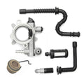 Oil Pump Fuel Filter Worm Rod Pipe for Stihl 034 036 MS360 (1125 640)