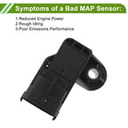 MAP Sensor No.89421BZ050 for Toyota Supra (1989–1998)