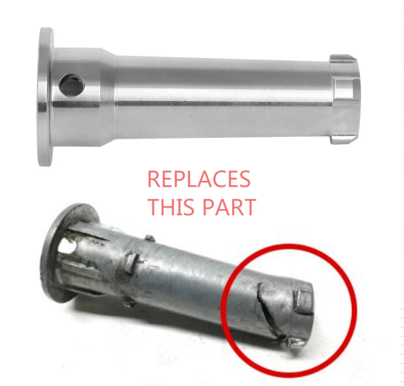 Stainless Exterior Mirror Hinge Repair for BMW X1 E84, X3 F25 (2010–2017)