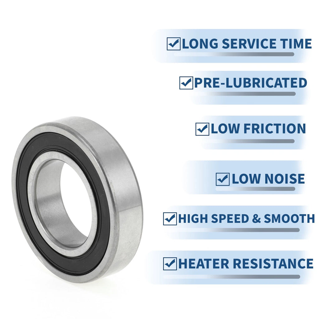 Deep Groove Ball Bearing P5 for Scooter Skateboard Wheel (28x52x12mm)