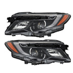 Set of 2 LED Headlights for Honda Pilot/Ridgeline/Passport (2016–2022)