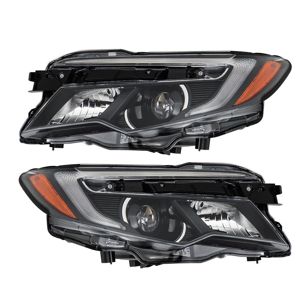 Set of 2 LED Headlights for Honda Pilot/Ridgeline/Passport (2016–2022)