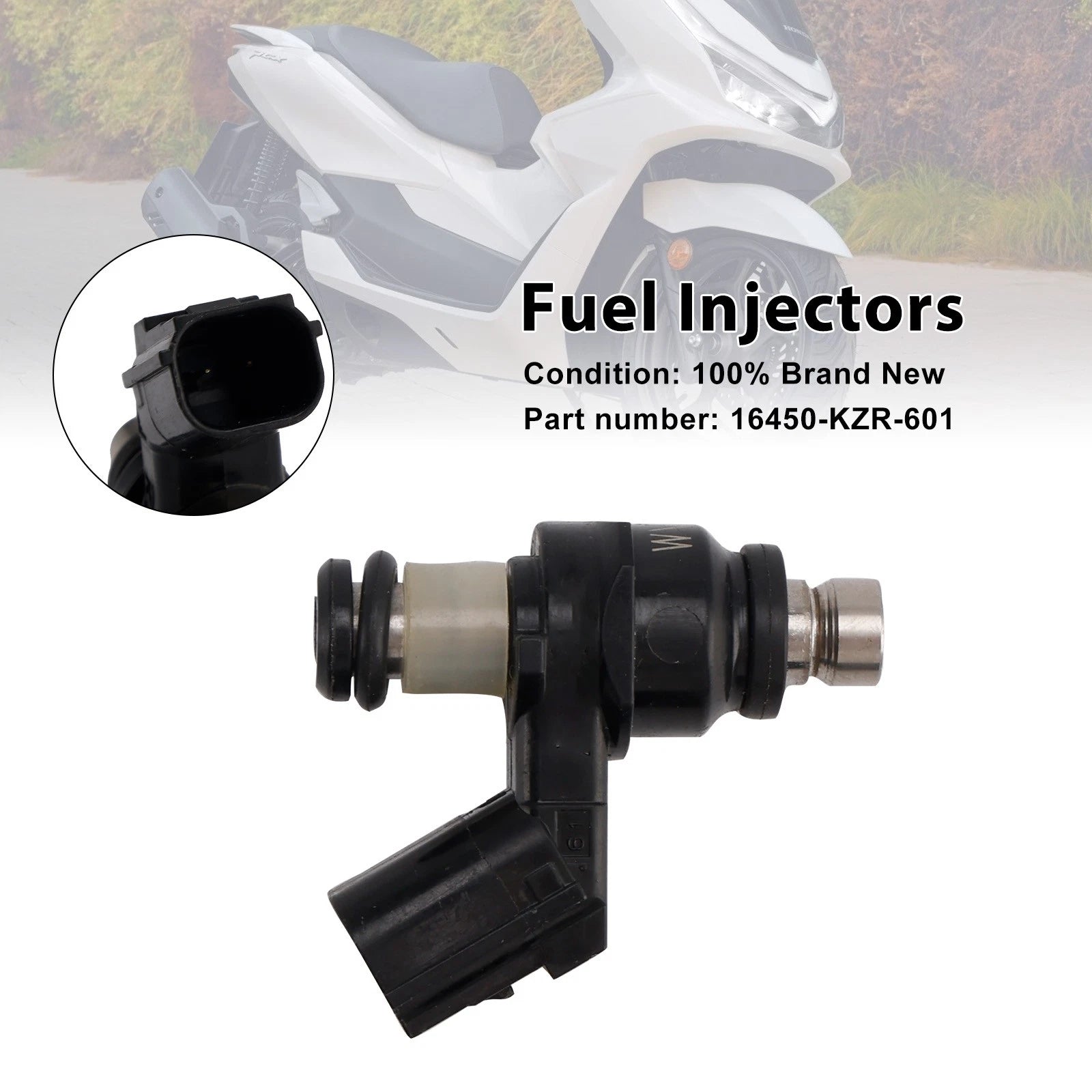 Fuel Injectors 16450-KZR-601 for Honda PCX SH125 (2012–2016)