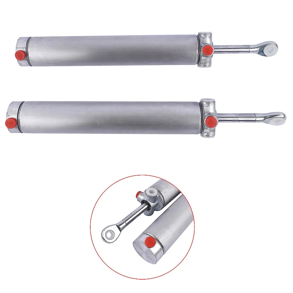 Set of 2 Hydraulic Cylinders for Ford Mustang Convertible (1994–2004)