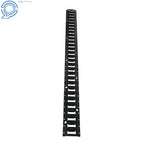 Set of 4 E Rails with 12 O-Rings and 12 D-Rings for Truck