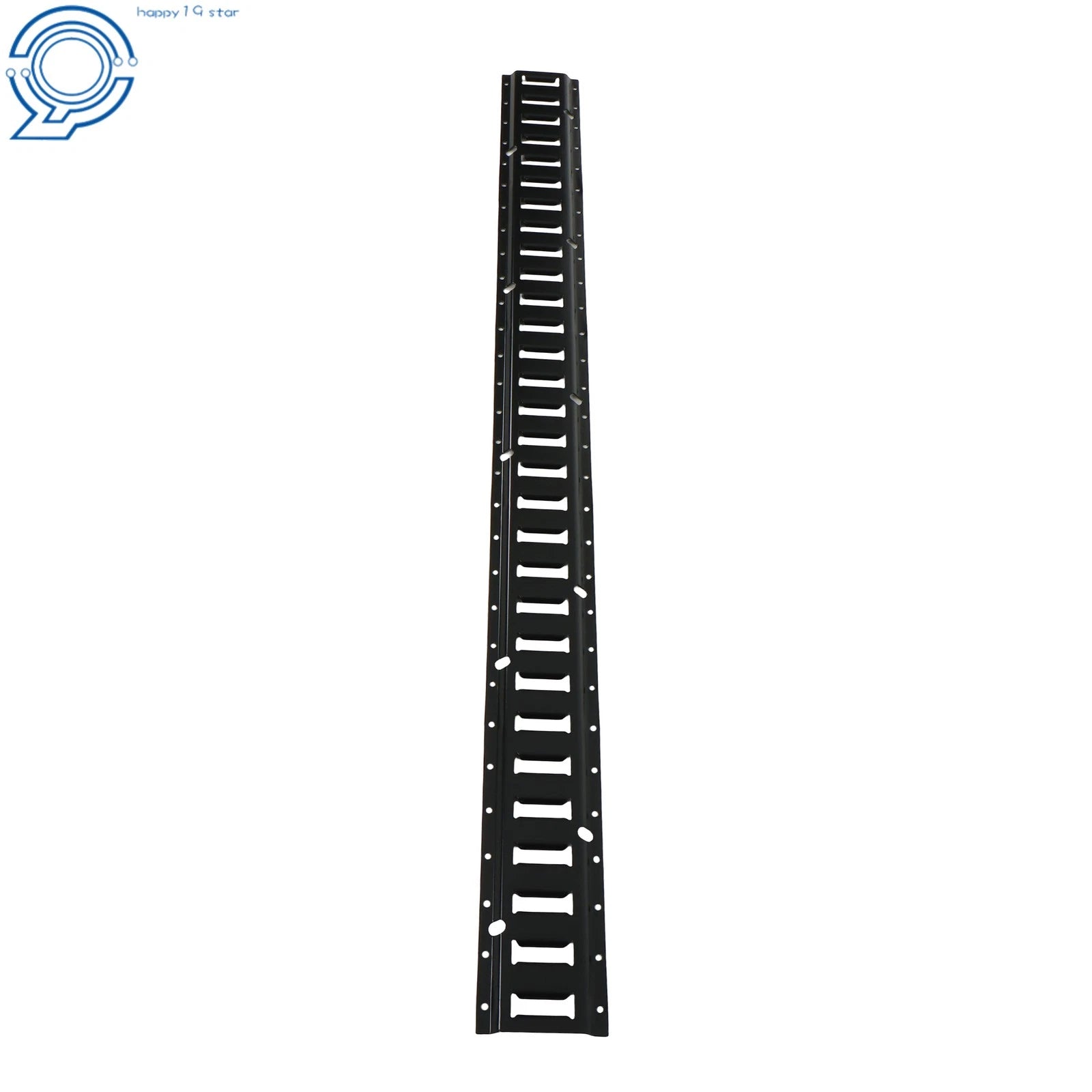 Set of 4 E Rails with 12 O-Rings and 12 D-Rings for Truck