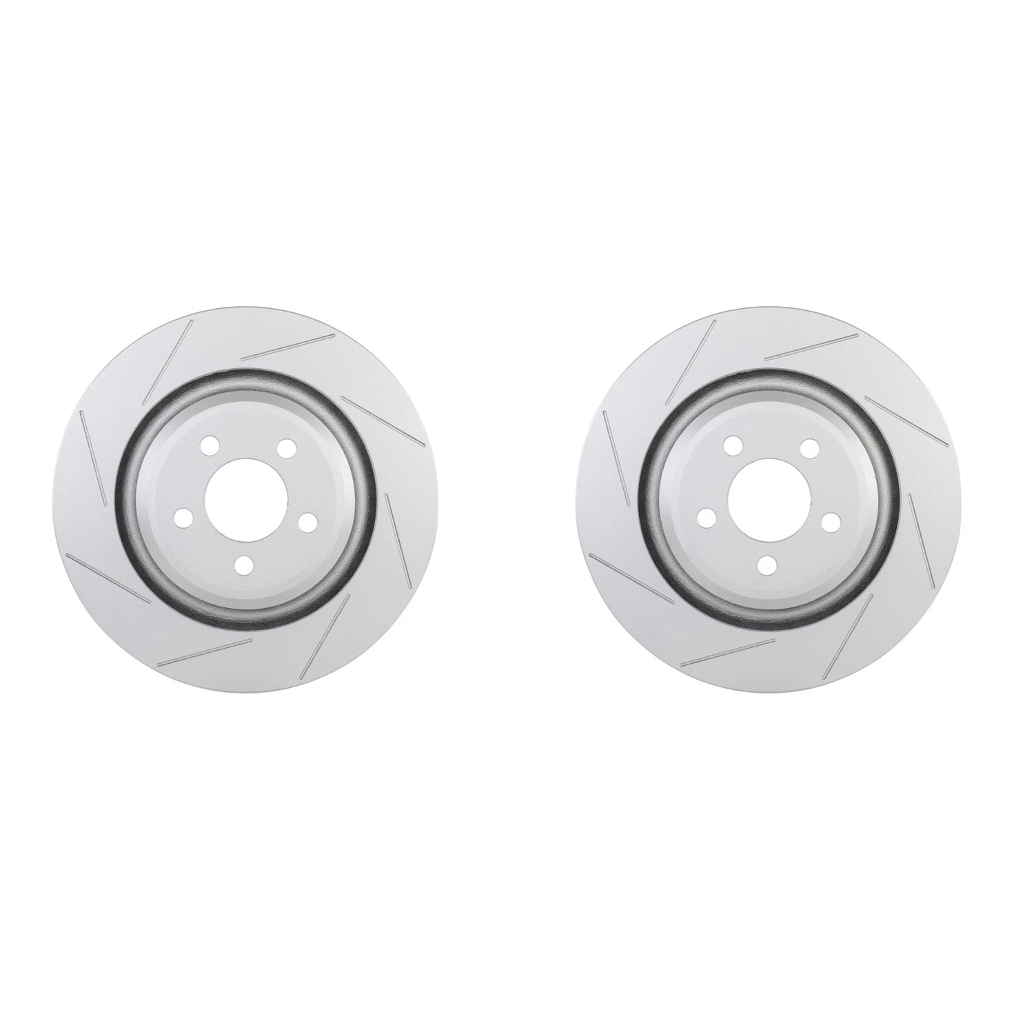 Set of 2 Bosch QuietCast Rear Disc Brake Rotors for Dodge Charger/Challenger (2011–2023)