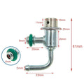 Fuel Injection Pressure Regulator for Mitsubishi Lancer, Montero, Toyota GS300 (1990-2005)