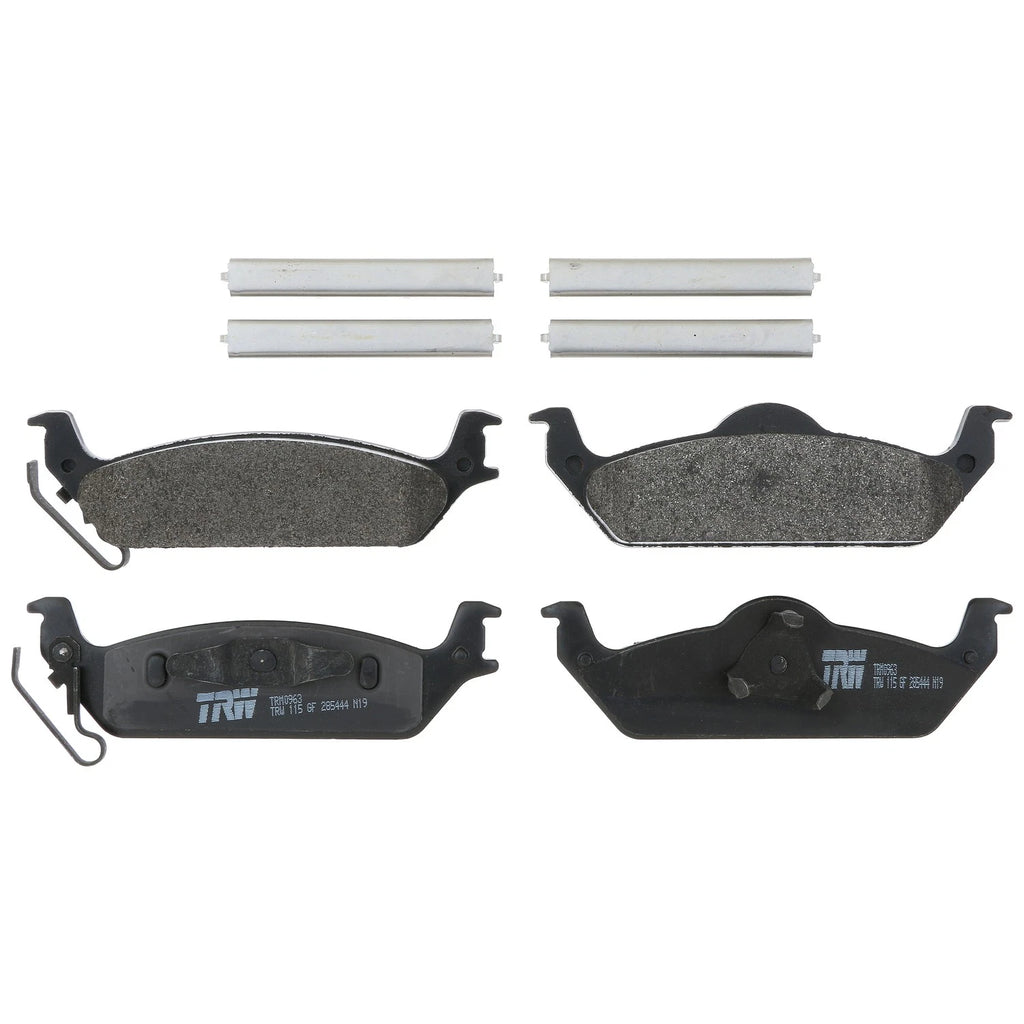 Disc Brake Pad Set for Dodge Dakota (2003–2004)
