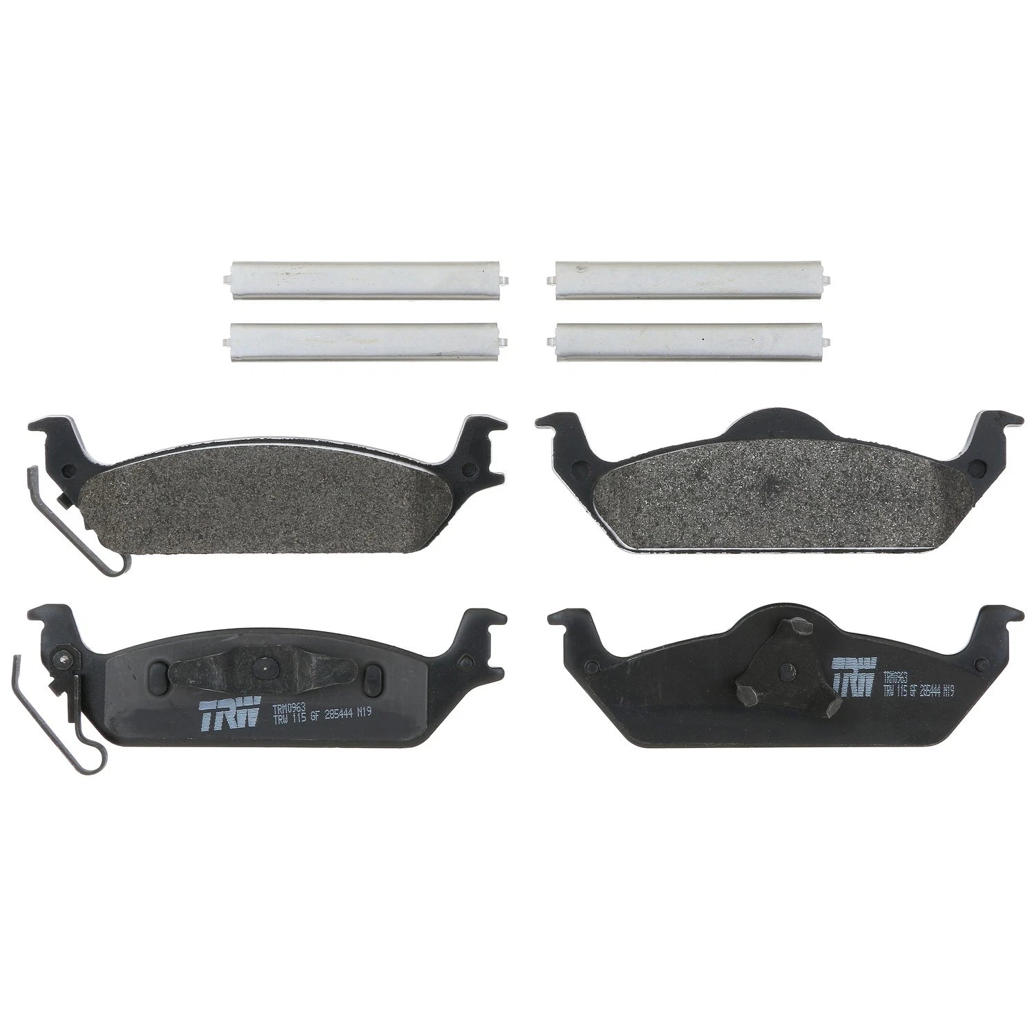 Disc Brake Pad Set for Dodge Dakota (2003–2004)