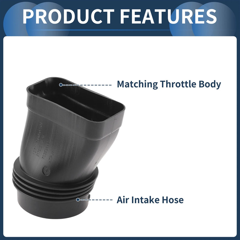 Engine Air Intake Hose for BMW 528i (2011–2016) No. 13717590592