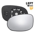 Left Side Heated Convex Mirror Glass for Ford Ka (2008–2017) 639664013028