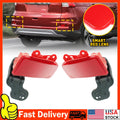 2X Rear Bumper Reflector Lights for Honda CR-V (2015–2016)