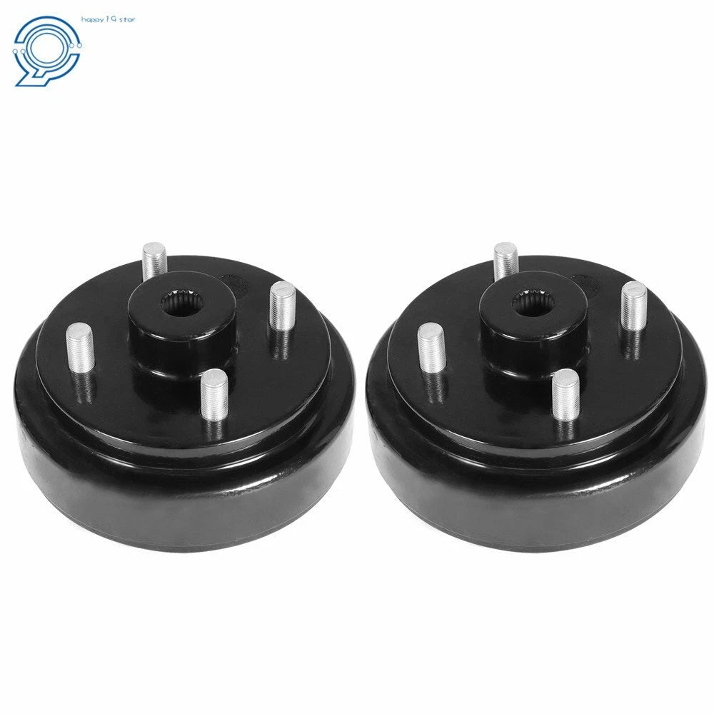 2X Rear Wheel Brake Hub Drum for EZGO Golf Cart G&E 2 Cycle (1982–1993) 17082-G2