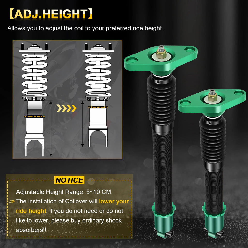 Coilovers for Hyundai Genesis Coupe (2011–2015)