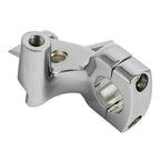 Chrome Handlebar Clutch Lever Holder Bracket Perch for Honda Shadow 600 (1997–2003)
