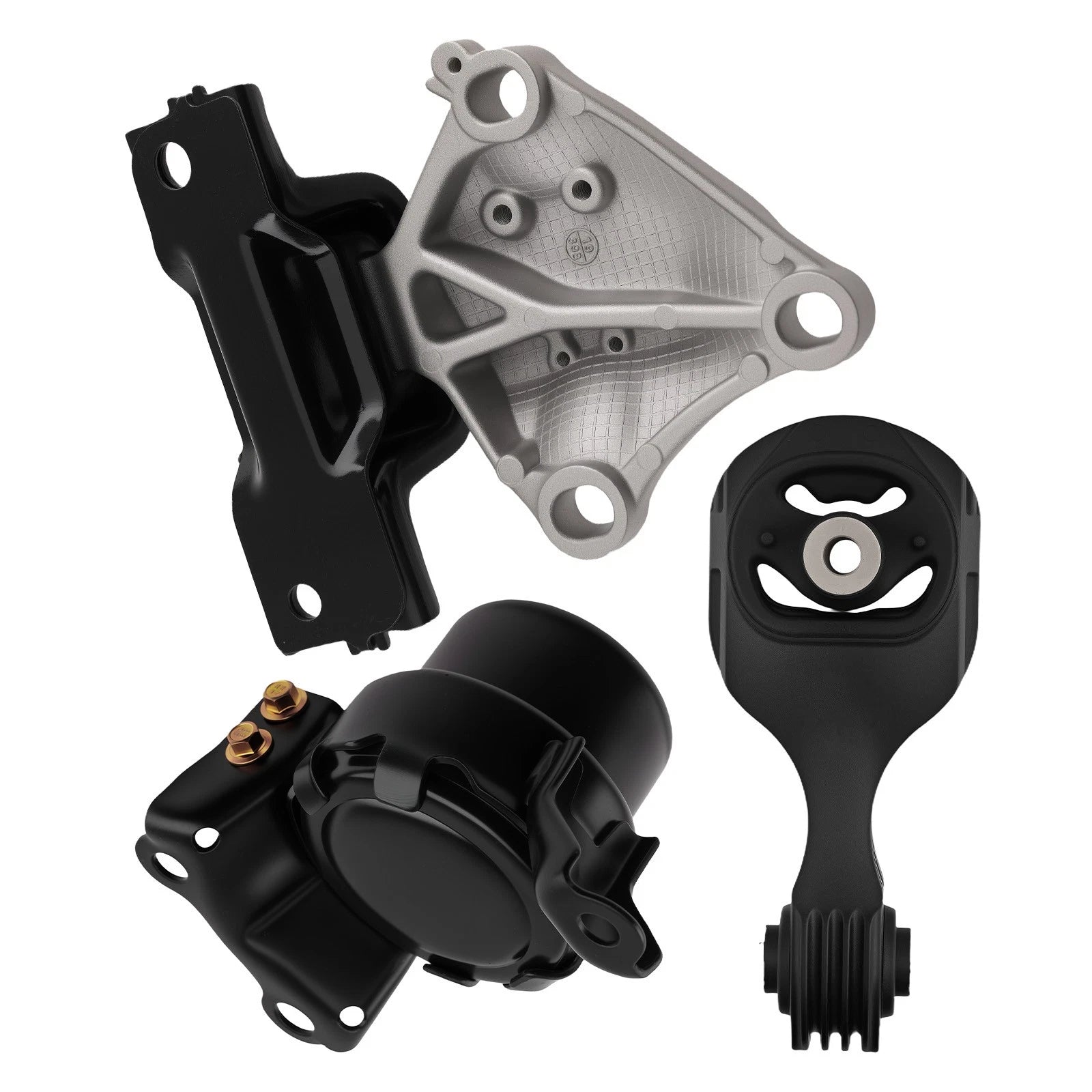 3X Engine & Transmission Mounts for Honda Fit (2015–2020) L4 1.5L