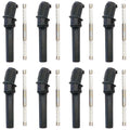 Set of 8 Ignition Coil Boots for Ford E-150, Lincoln Town Car, Mercury