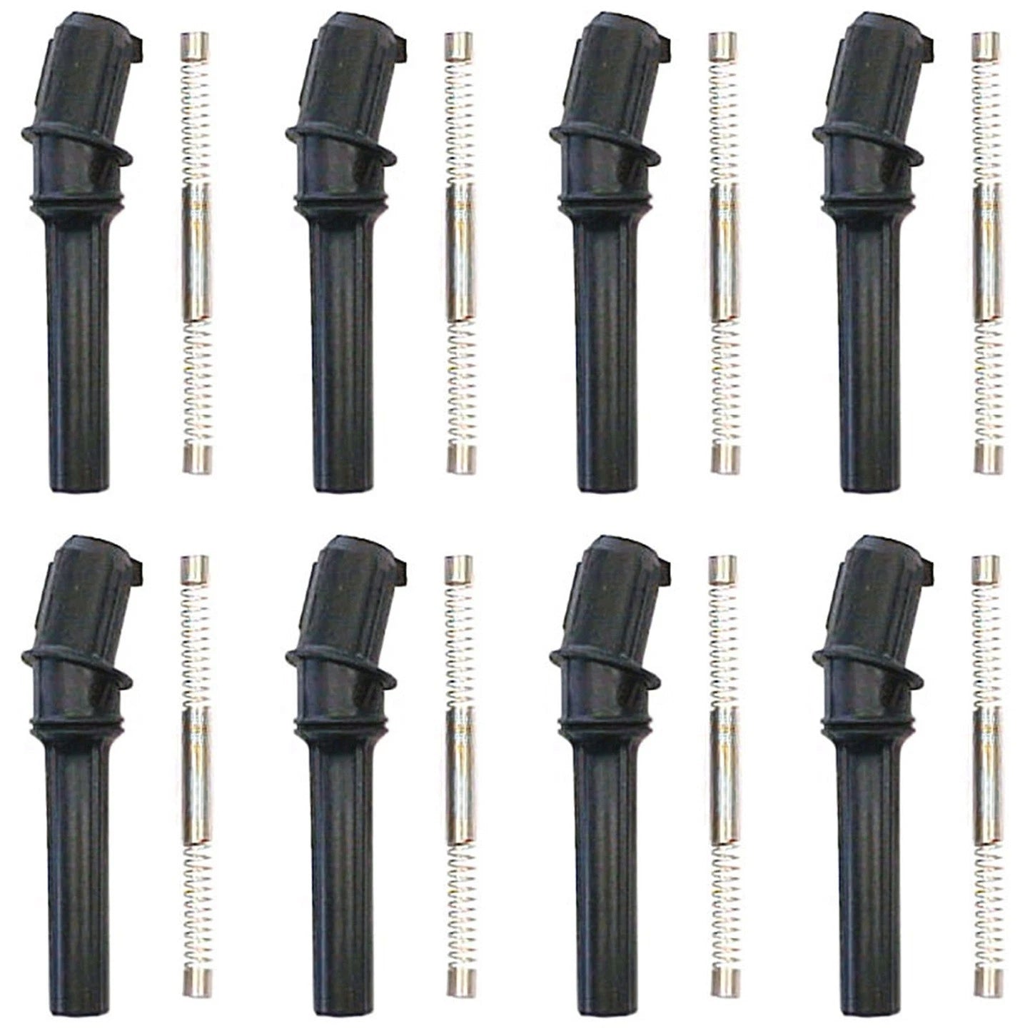 Set of 8 Ignition Coil Boots for Ford E-150, Lincoln Town Car, Mercury