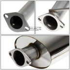 4" Slant Muffler Tip for Mitsubishi Eclipse 2009–2012 (3.8L 6G75) Stainless Racing Catback Exhaust
