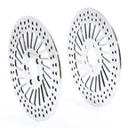 11.5" Brake Rotor Set for Harley Sportster XL883 1200 (2000–2013)