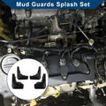 Mud Flaps Splash Guards Set for Mercedes-Benz A Class (2019-2022)