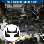 Mud Flaps Splash Guards Set for Mercedes-Benz A Class (2019-2022)