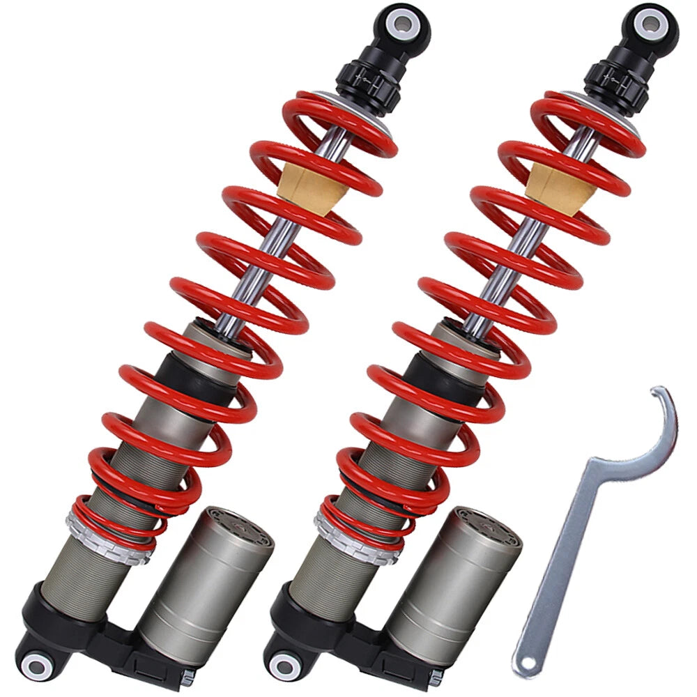 2X Front Air Shock Absorbers for Polaris RZR S 800 EFI (2008–2014)