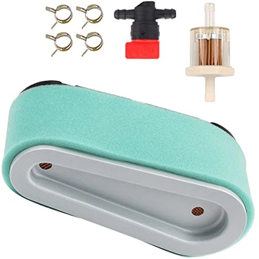 Engine Air Filter Kit for Lawn Mower Models (Compatible)