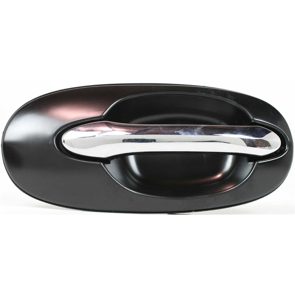 Exterior Door Handle for Kia Sedona (2002–2005) Rear Passenger Side Plastic