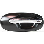 Exterior Door Handle for Kia Sedona (2002–2005) Rear Passenger Side Plastic